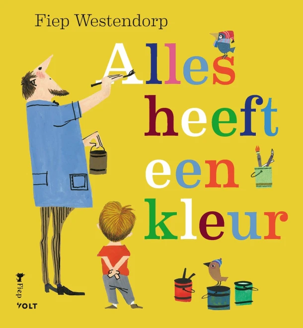 Alles heeft een kleur – Fiep Westendorp – boek cover