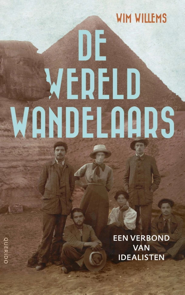 De wereldwandelaars – Wim Willems – boek cover