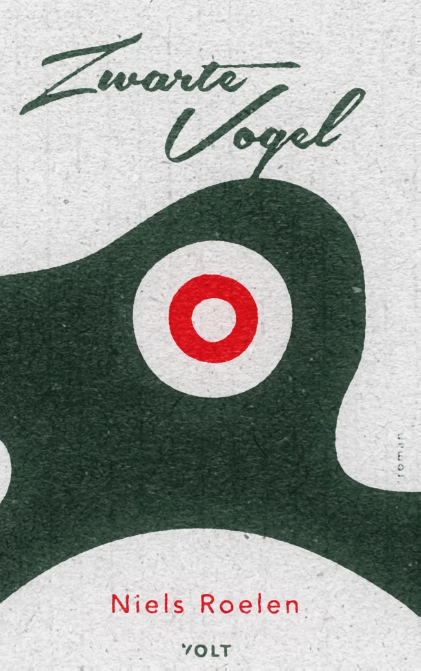 Zwarte vogel – Niels Roelen – boek cover