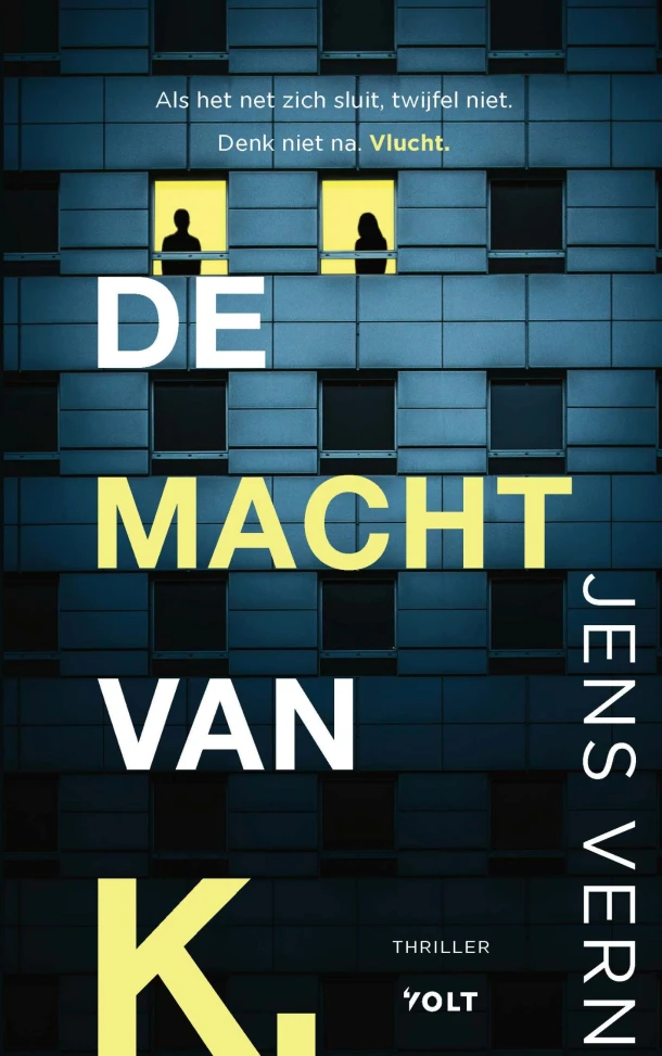 De macht van K. – Jens Vern – boek cover