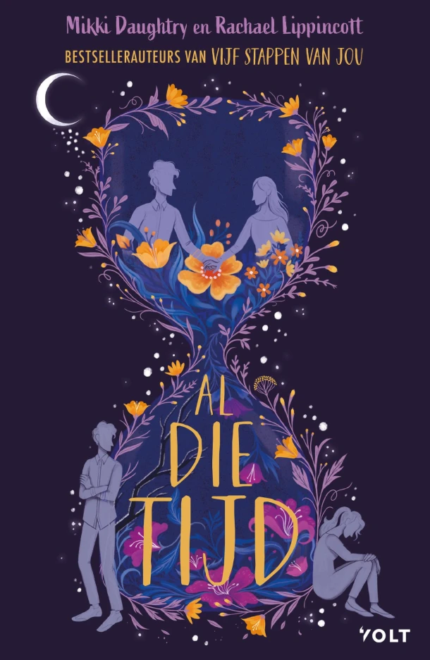 Al die tijd – Rachael Lippincott – boek cover