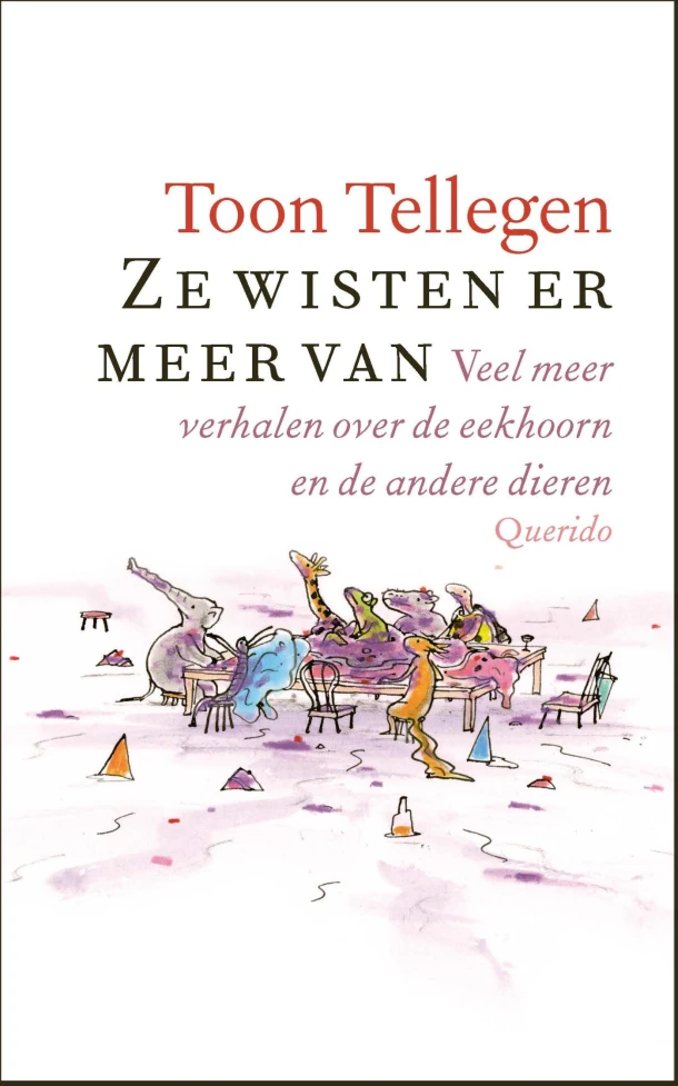 Ze wisten er meer van – Toon Tellegen – boek cover