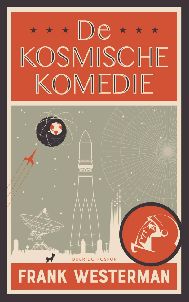 De kosmische komedie – Frank Westerman – boek cover
