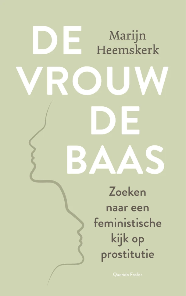 De vrouw de baas – Marijn Heemskerk – boek cover