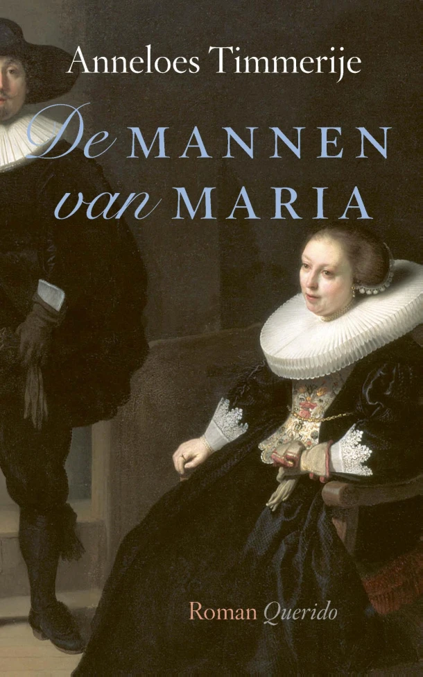 De mannen van Maria – Anneloes Timmerije – boek cover