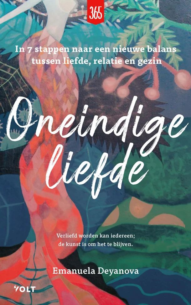 Oneindige liefde – Emanuela Deyanova – boek cover