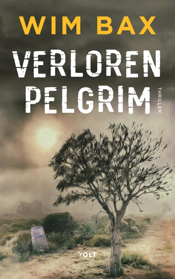 Verloren pelgrim – Wim Bax – boek cover
