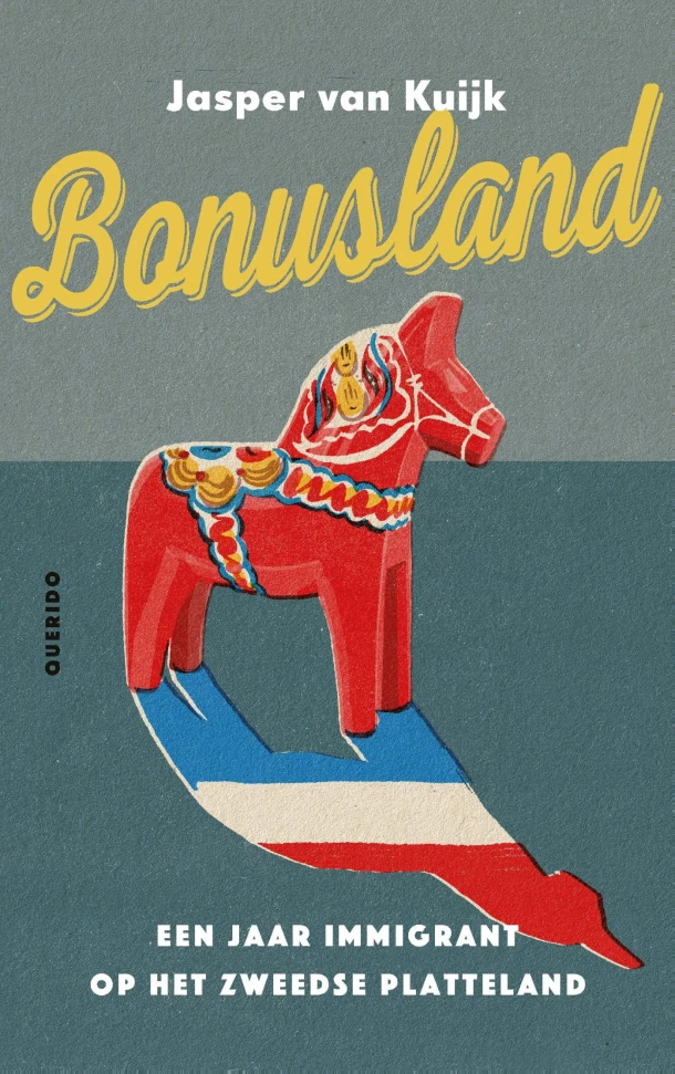 Bonusland – Jasper van Kuijk – boek cover