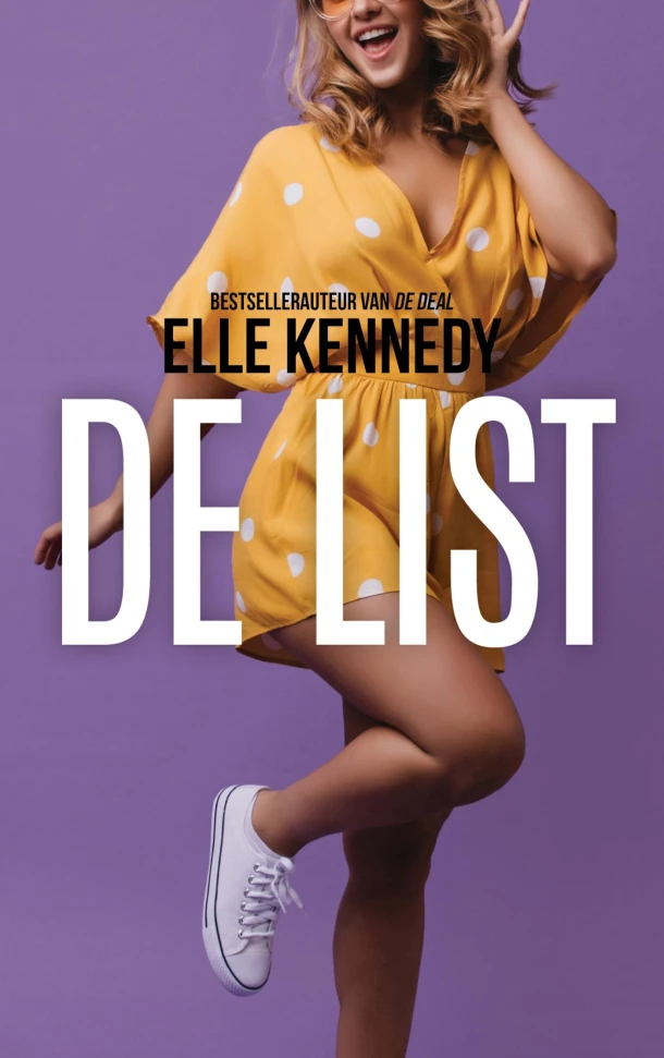 De list – Elle Kennedy – boek cover