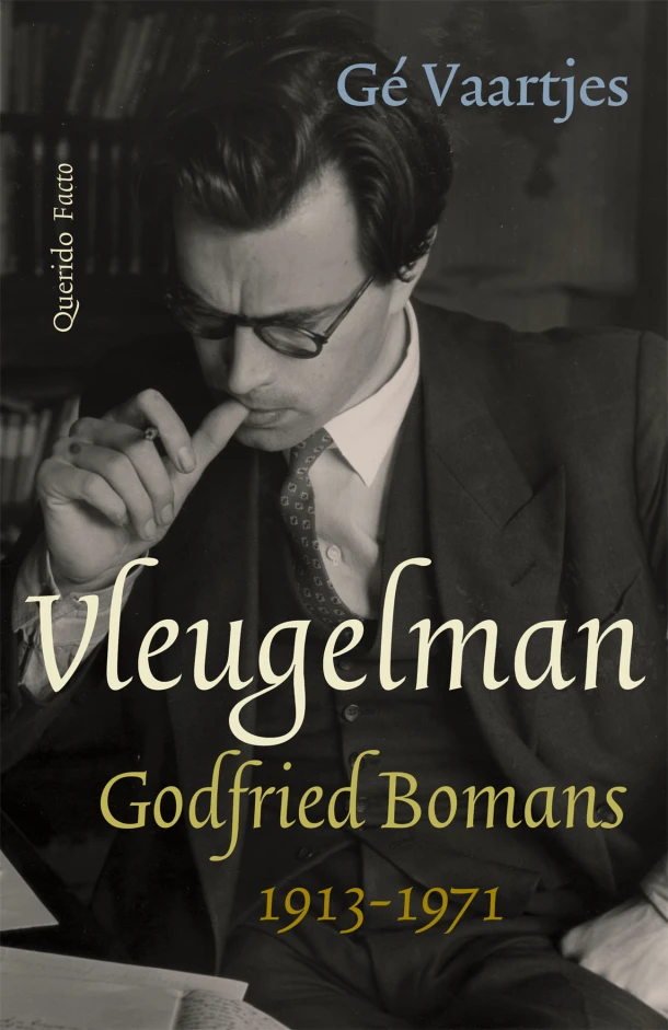 Vleugelman – Gé Vaartjes – boek cover
