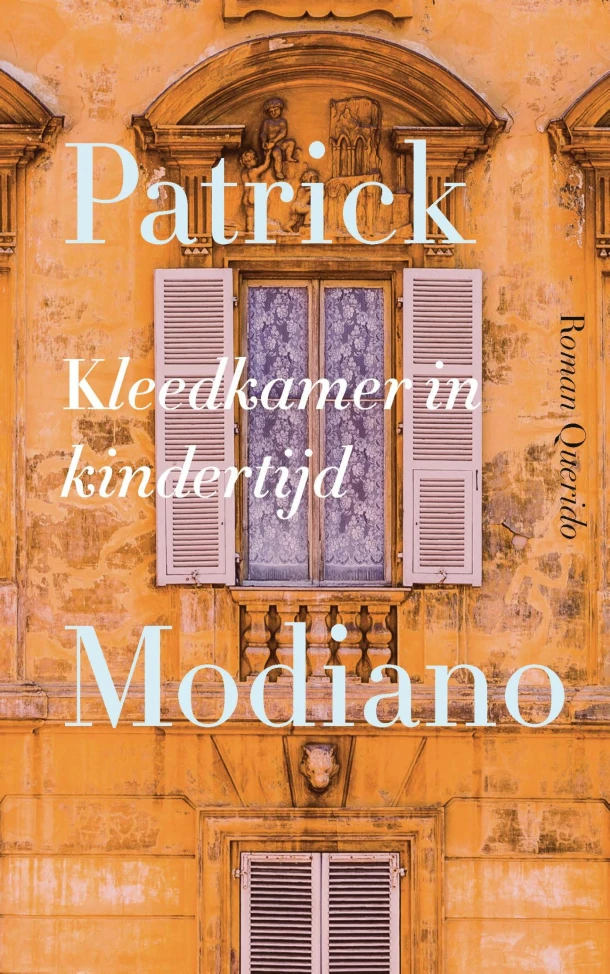 Kleedkamer in kindertijd – Patrick Modiano – boek cover