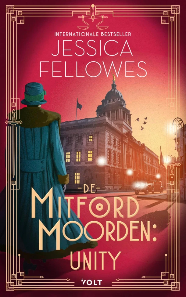 De mitford-moorden: Unity – Jessica Fellowes – boek cover