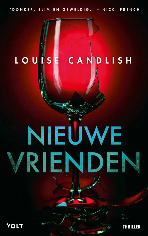 Nieuwe vrienden – Louise Candlish – boek cover