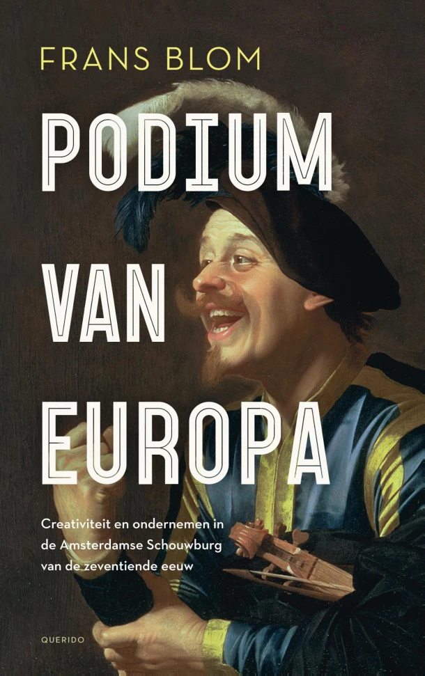 Podium van Europa – Frans R.E. Blom – boek cover