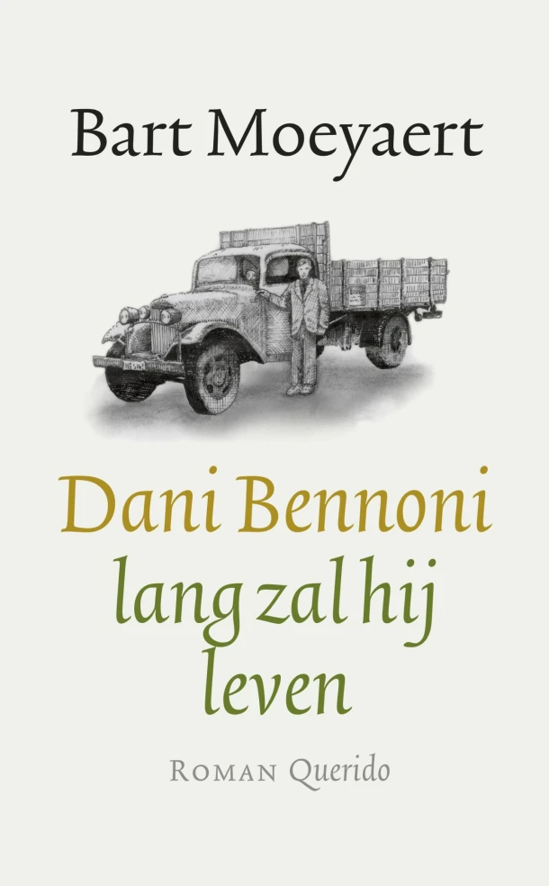 Dani Bennoni – Bart Moeyaert – boek cover