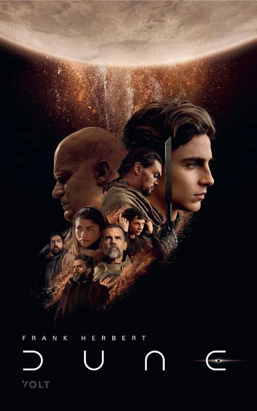 Dune – Frank Herbert – boek cover