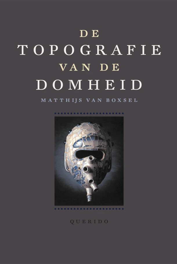 De topografie van de Domheid – boek cover