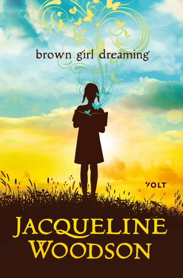 Brown girl dreaming – Jacqueline Woodson – boek cover