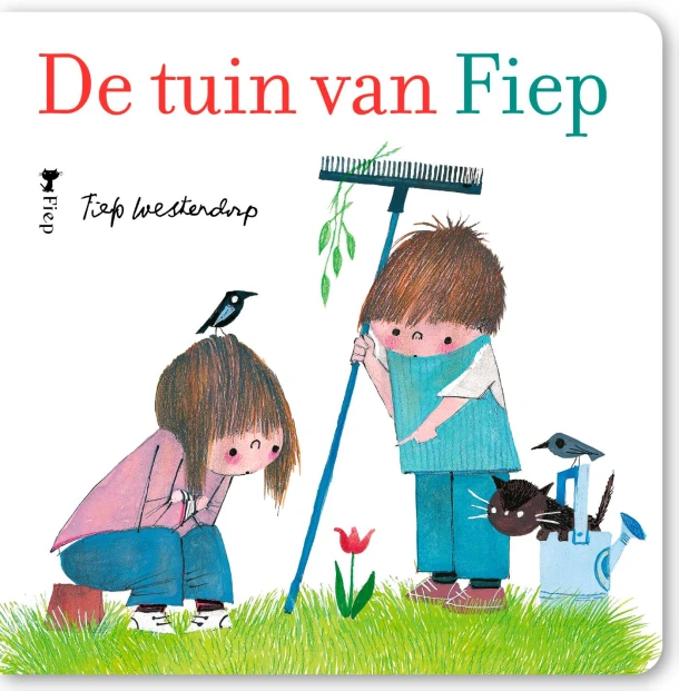 De tuin van Fiep – Fiep Westendorp – boek cover