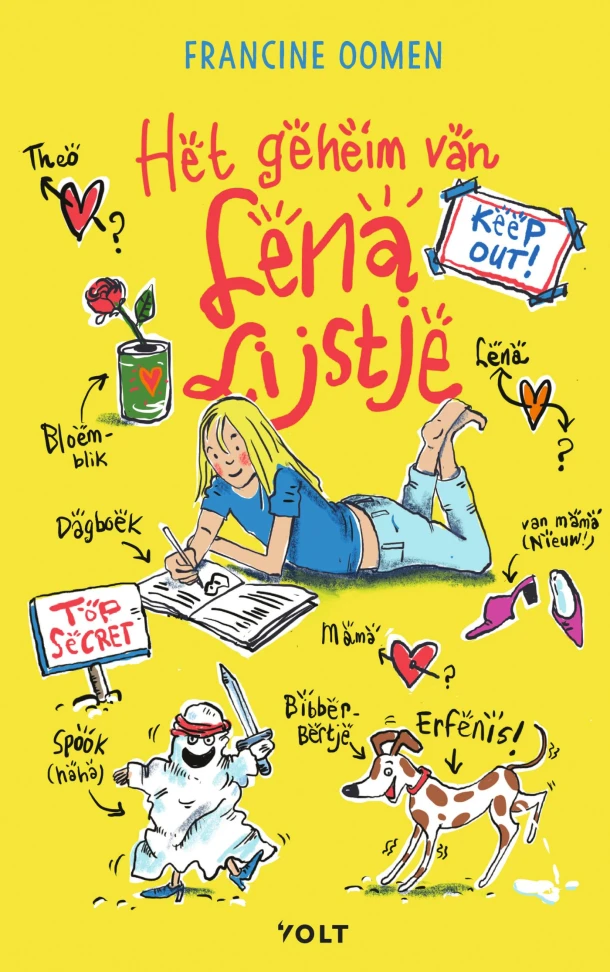 Het geheim van Lena Lijstje – Francine Oomen – boek cover