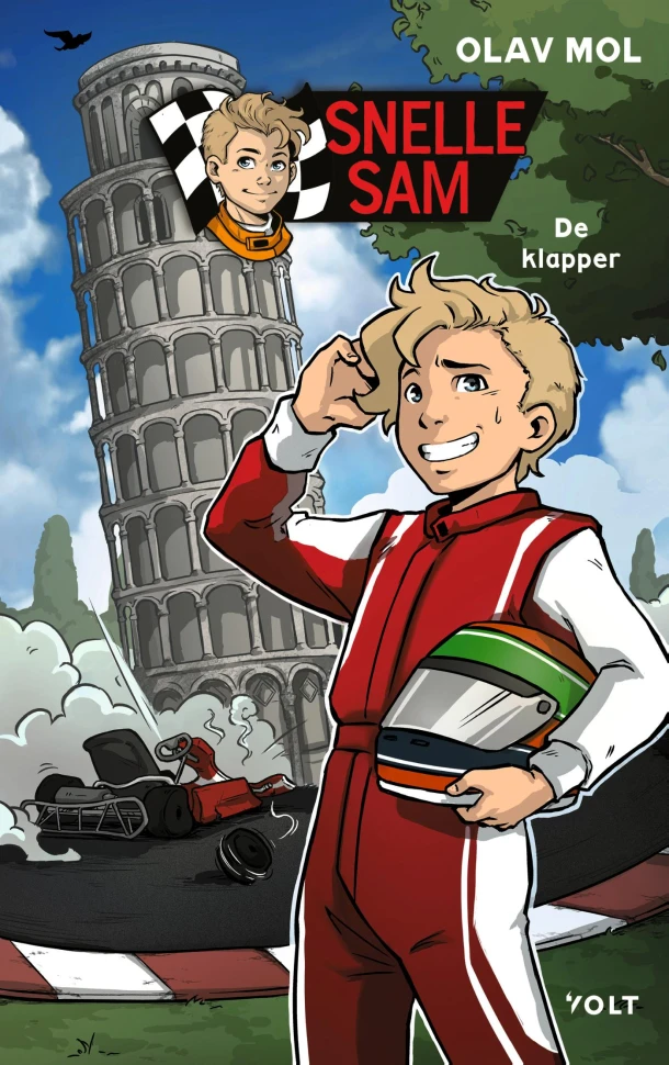 Snelle Sam: De klapper – Olav Mol – boek cover