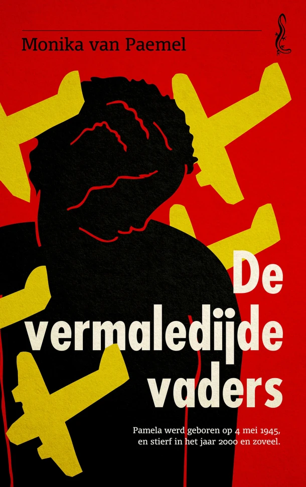 De vermaledijde vaders – Monika van Paemel – boek cover