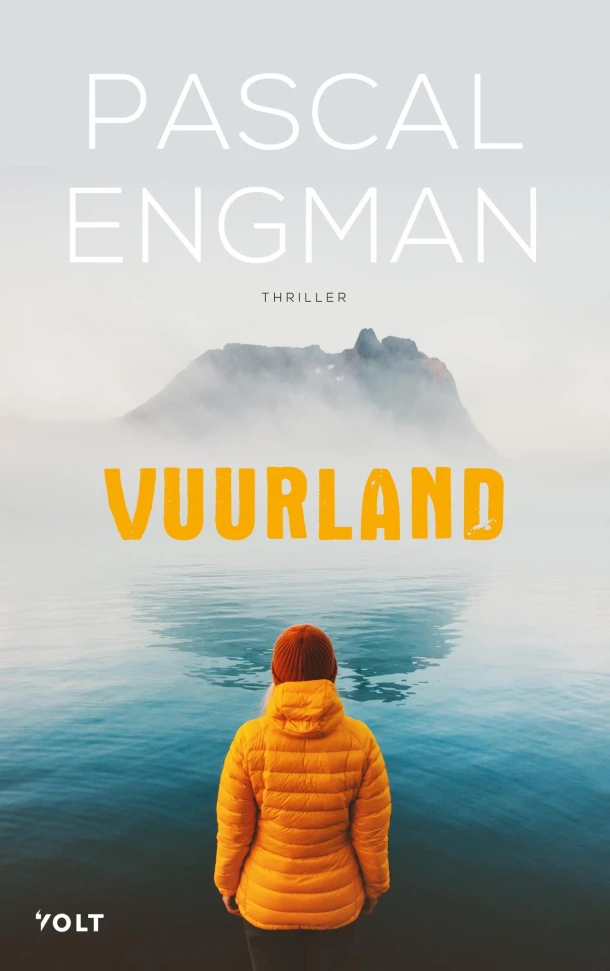 Vuurland – Pascal Engman – boek cover