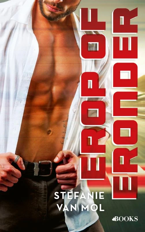 Erop of eronder – Stefanie Van Mol – boek cover