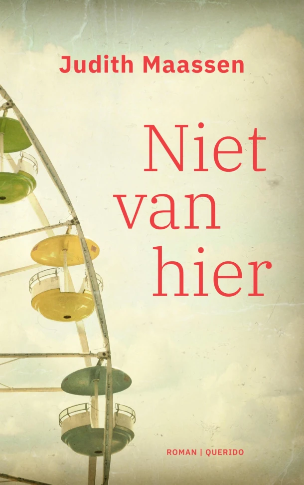 Niet van hier – Judith Maassen – boek cover