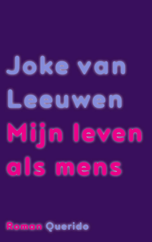 Mijn leven als mens – Joke van Leeuwen – boek cover