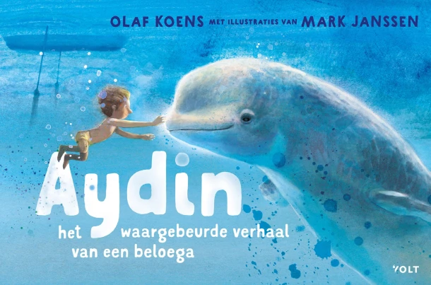 Aydin, het waargebeurde verhaal van een beloega – Olaf Koens – boek cover