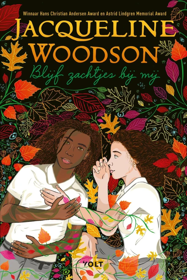 Blijf zachtjes bij me – Jacqueline Woodson – boek cover