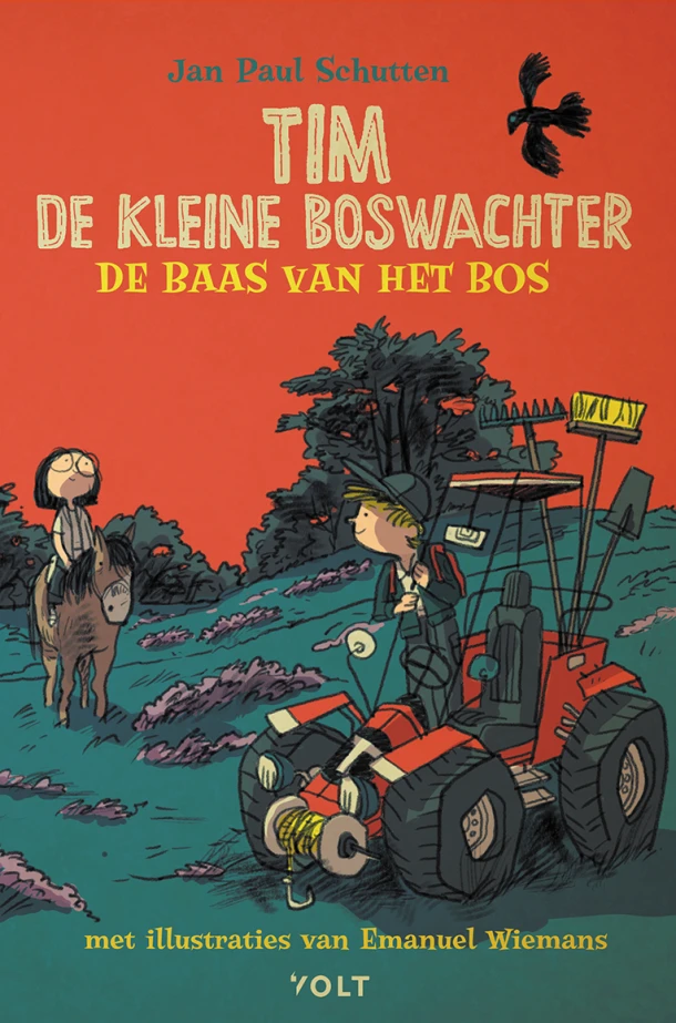 Tim de kleine boswachter: De baas van het bos – Jan Paul Schutten – boek cover