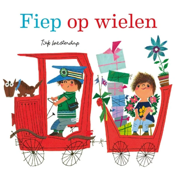 Fiep op wielen – Fiep Westendorp – boek cover
