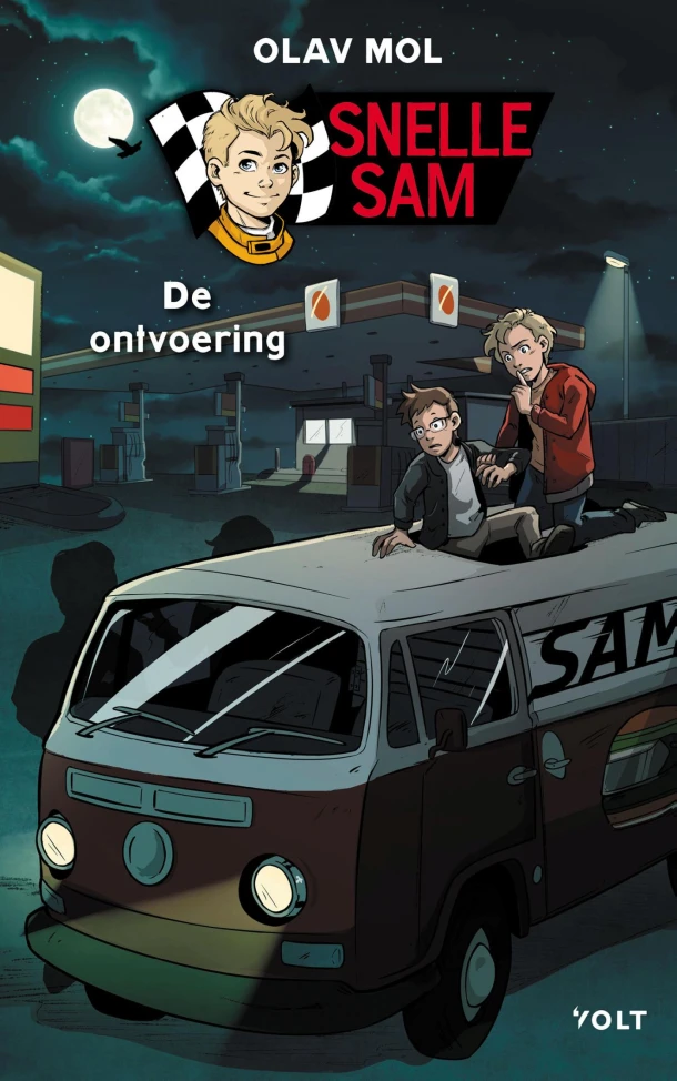 Snelle Sam: De ontvoering – Olav Mol – boek cover