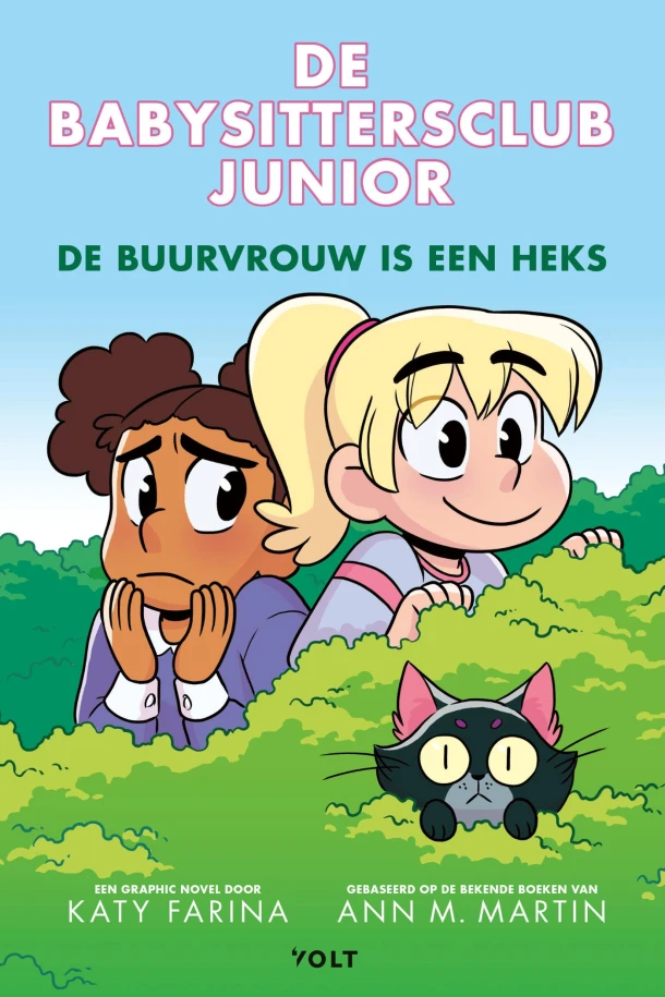 De buurvrouw is een heks – Ann M. Martin – boek cover