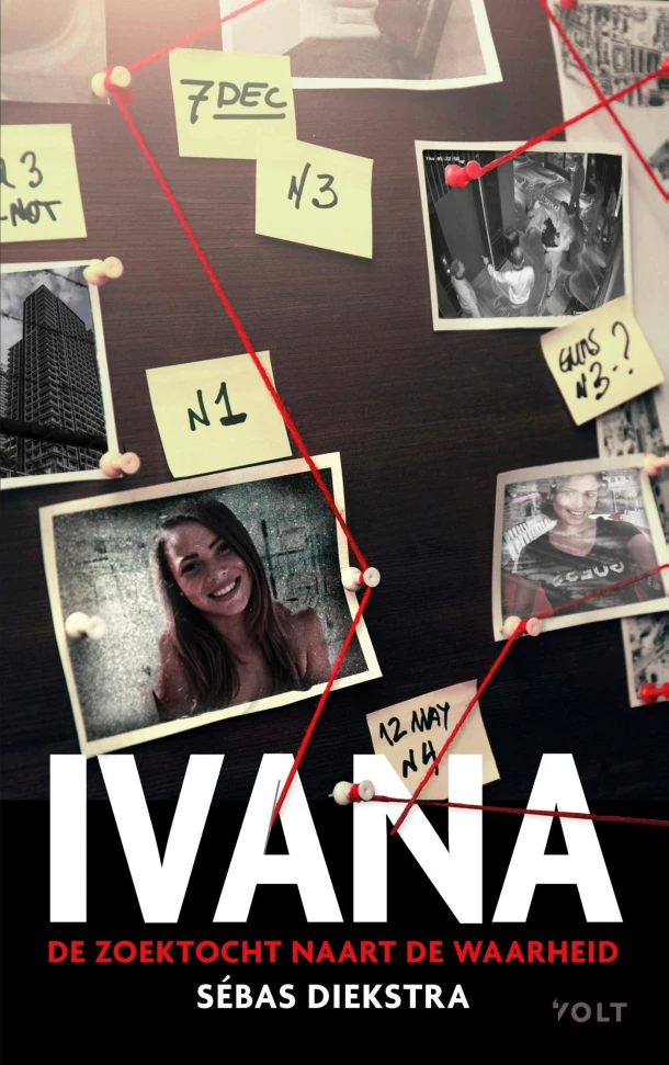 Ivana – Sébas Diekstra – boek cover