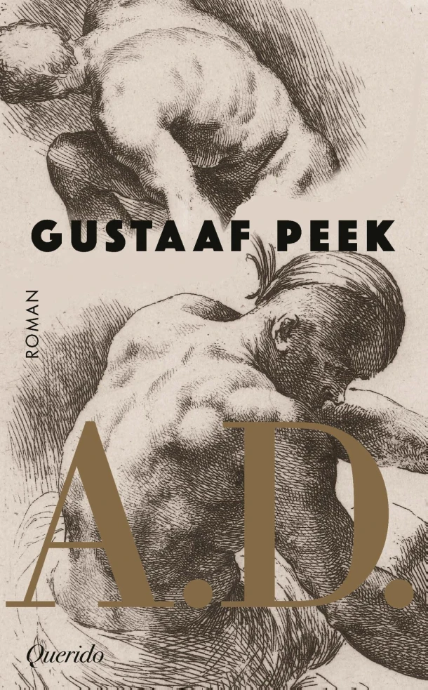 A.D. – Gustaaf Peek – boek cover