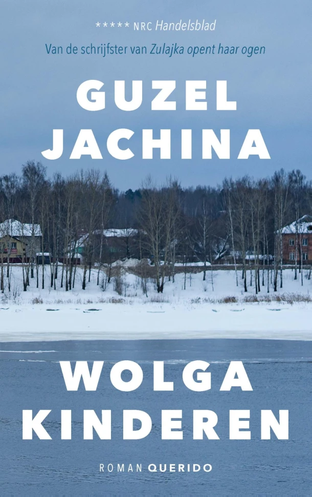 Wolgakinderen – Guzel Jachina – boek cover
