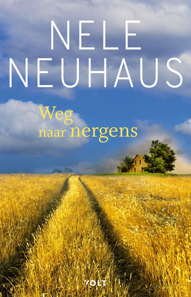 Weg naar nergens – Nele Neuhaus – boek cover