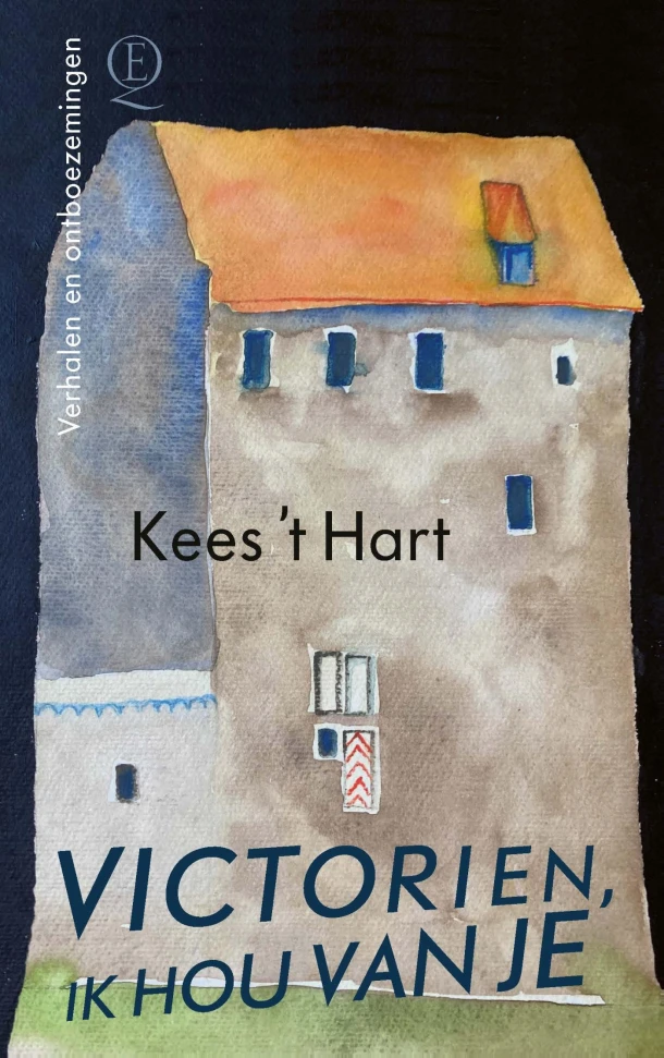 Victorien, ik hou van je – Kees \'t Hart – boek cover
