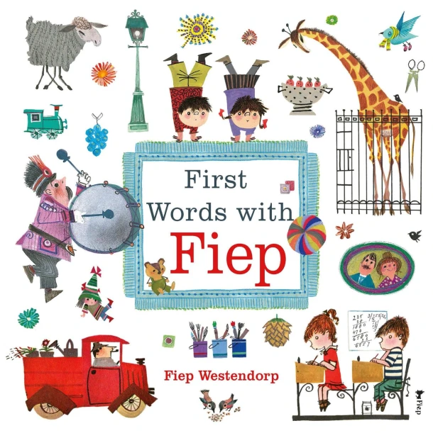 First Words With Fiep – Fiep Westendorp – boek cover