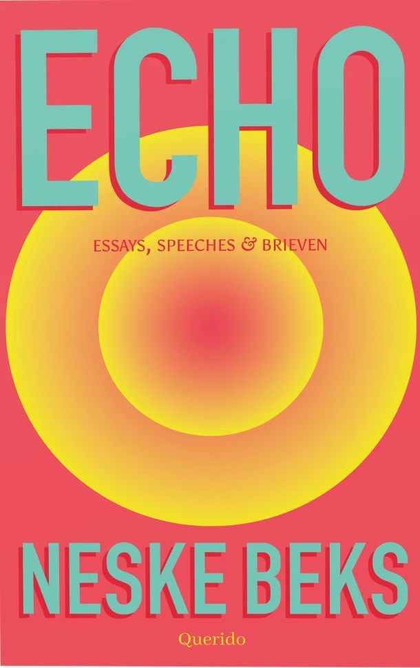 Echo – Neske Beks – boek cover