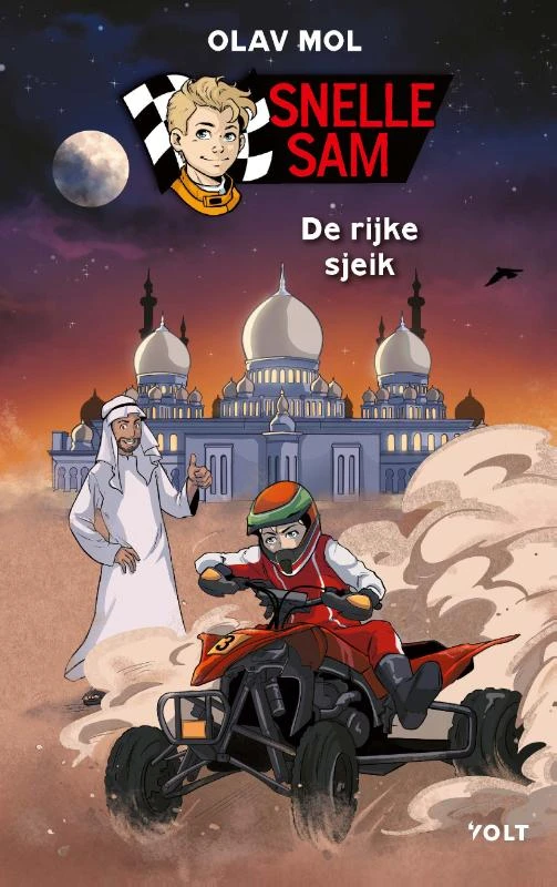 Snelle Sam: De rijke sjeik – Olav Mol – boek cover