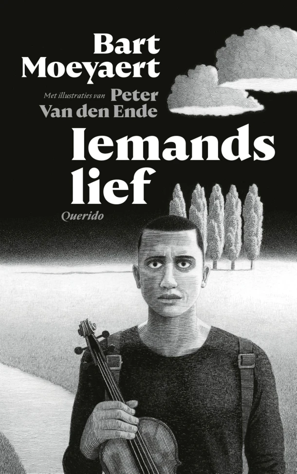 Iemands lief – Bart Moeyaert – boek cover