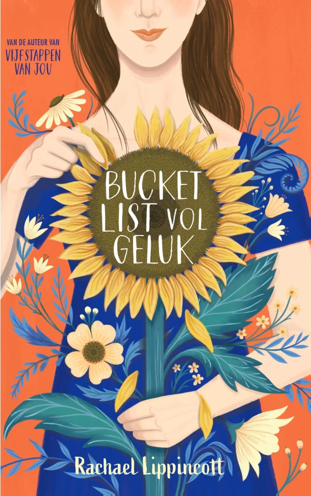 Bucketlist vol geluk – Rachael Lippincott – boek cover