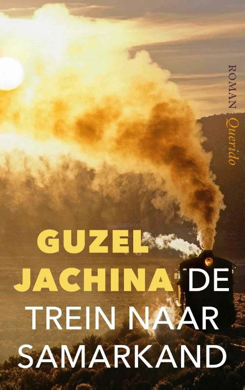 De trein naar Samarkand – Guzel Jachina – boek cover