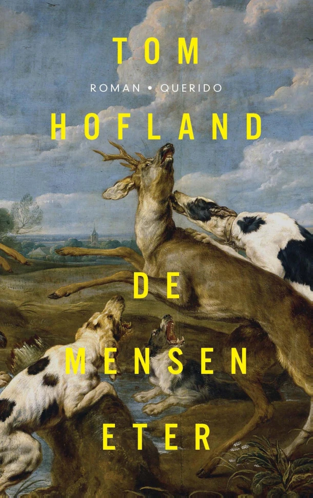 De menseneter – Tom Hofland – boek cover