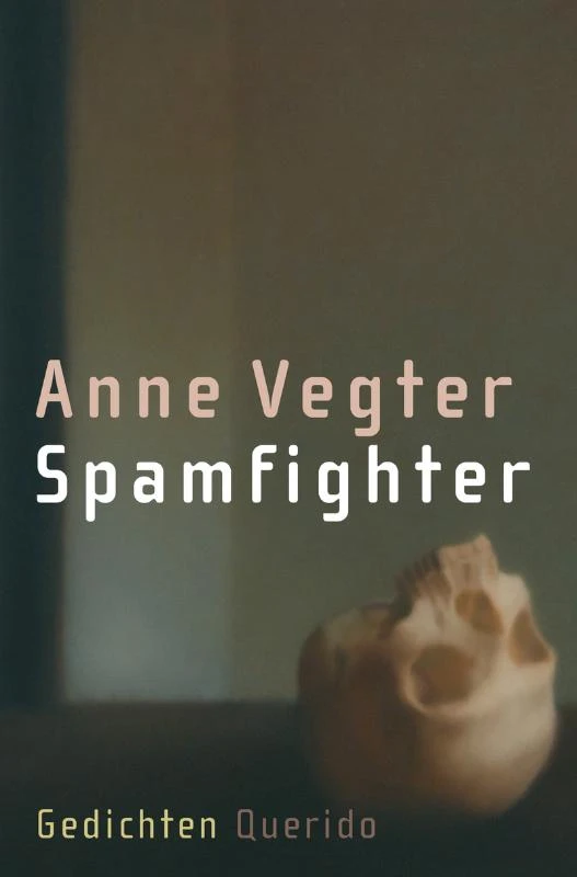 Spamfighter – Anne Vegter – boek cover