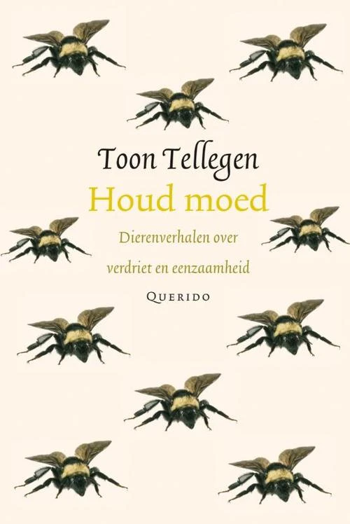 Houd moed – Toon Tellegen – boek cover
